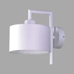 Sklep Kaja Minimalistyczna lampa ścienna K-4334 SIMONE WHITE | Kaja Oświetlenie
