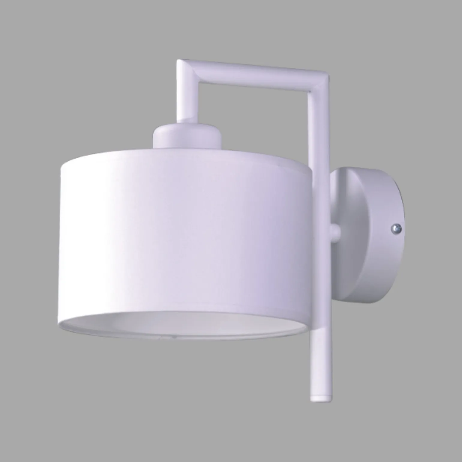 Sklep Kaja Minimalistyczna lampa ścienna K-4334 SIMONE WHITE | Kaja Oświetlenie