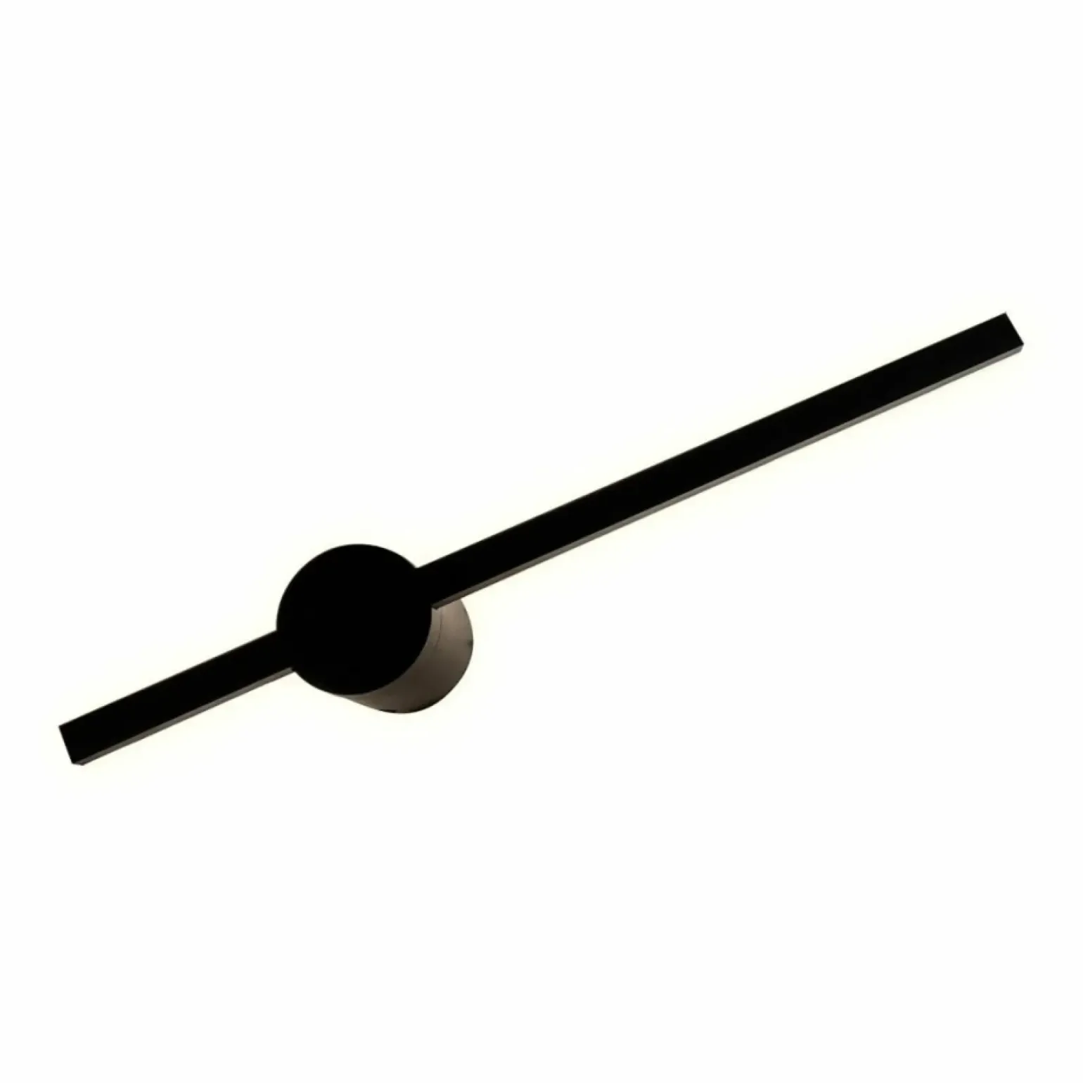 Sklep Kaja Minimalistyczna lampa ścienna listwa LED 40cm W90477-40BK TROY | Kaja