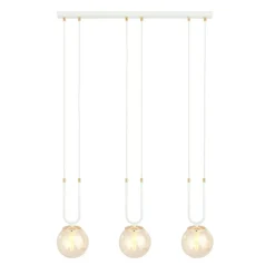 Flash Sale Minimalistyczna lampa do oświetlenia stołu 1117/3 GLAM | Kaja Żyrandole Nowoczesne