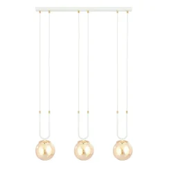 Flash Sale Minimalistyczna lampa do oświetlenia stołu 1117/3 GLAM | Kaja Żyrandole Nowoczesne