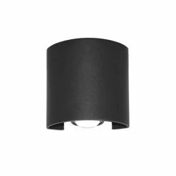 Sklep Kaja Minimalistyczna lampa elewacyjna LED, na taras OWL-451-1-BL ORTELO