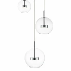 Store Minimalistyczna lampa LED do salonu P0428-03L-F4AC ENCELADUS | Kaja Żyrandole Nowoczesne