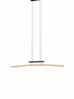 Best Minimalistyczna lampa LED nad wyspę WF 7020-106 BOLOGNA | Kaja Żyrandole Nowoczesne