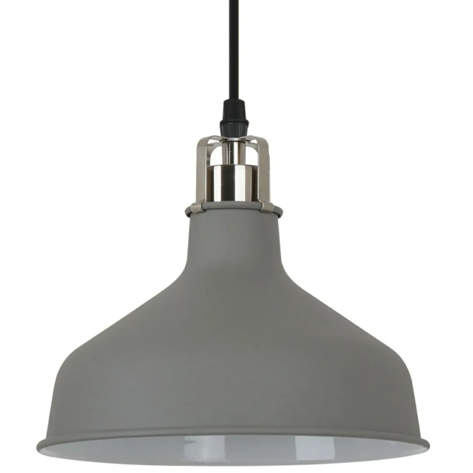 Best Minimalistyczna lampa MD-HN8049M-GR+S.NICK HOOPER | Kaja Oświetlenie Żyrandole Nowoczesne