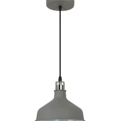 Best Minimalistyczna lampa MD-HN8049M-GR+S.NICK HOOPER | Kaja Oświetlenie Żyrandole Nowoczesne