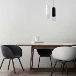 Clearance Minimalistyczna lampa nad blat kuchenny LP-232/1P WH z serii MANACOR Żyrandole Nowoczesne