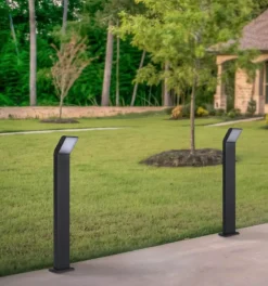 Sklep Kaja Minimalistyczna lampa ogrodowa 79cm K-8148 VIDAR | Kaja Oświetlenie