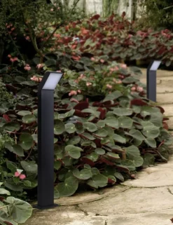 Sklep Kaja Minimalistyczna lampa ogrodowa 79cm K-8148 VIDAR | Kaja Oświetlenie