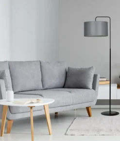 Sklep Kaja Minimalistyczna lampa podłogowa do sypialni 570/3 TRAPO | Kaja