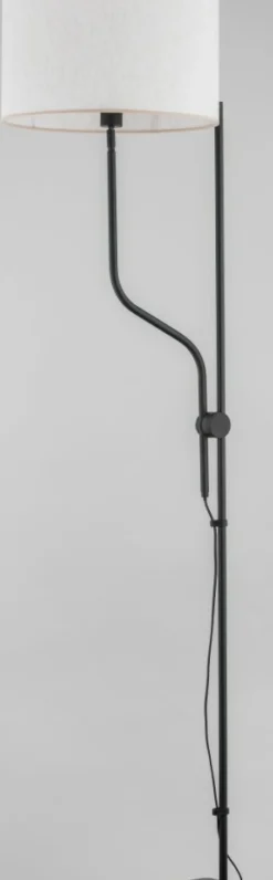 Sklep Kaja Minimalistyczna lampa podłogowa z abażurem AL 9259 z serii GLO
