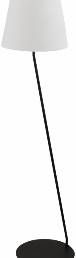 Sklep Kaja Minimalistyczna lampa podłogowa z abażurem SIG 50230 LIZBONA CZ/B