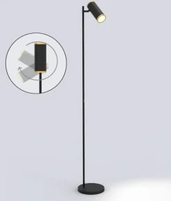 Sklep Kaja Minimalistyczna lampa podłogowa reflektor WF 3003-104 TOULOUSE | Kaja