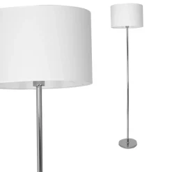 Sklep Kaja Minimalistyczna lampa stojąca do sypialni ML6376 CASINO | Kaja