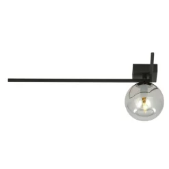 Sklep Kaja Minimalistyczna lampa sufitowa, ciemna kula 1131/1F IMAGO | Kaja