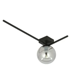 Sklep Kaja Minimalistyczna lampa sufitowa, ciemna kula 1131/1F IMAGO | Kaja