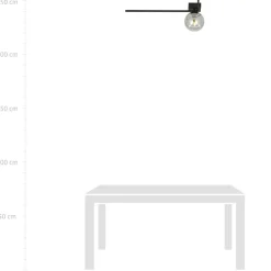 Sklep Kaja Minimalistyczna lampa sufitowa, ciemna kula 1131/1F IMAGO | Kaja