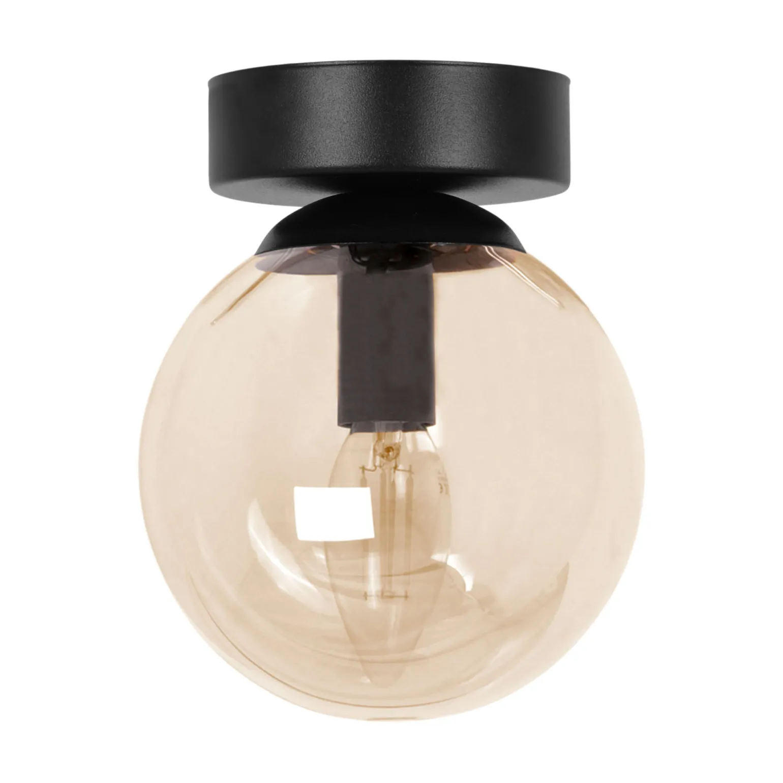 Sklep Kaja Minimalistyczna lampa sufitowa z kloszem K-5366 z serii PIRO