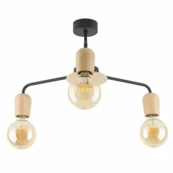 Flash Sale Minimalistyczna lampa sufitowa do holu TK 4968 MIRIAM | Kaja Żyrandole Nowoczesne