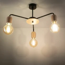 Flash Sale Minimalistyczna lampa sufitowa do holu TK 4968 MIRIAM | Kaja Żyrandole Nowoczesne
