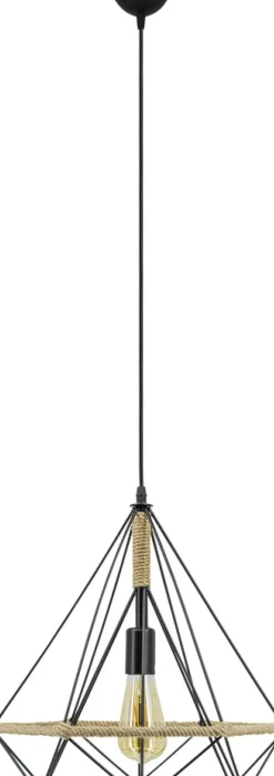 Sale Minimalistyczna lampa sznurek 8802/1 ZWIS - 06 PIRAMIDA | Kaja Żyrandole Nowoczesne