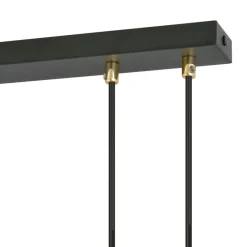 Sale Minimalistyczna lampa wisząca do jadalni 1114/4 GLAM | Kaja Żyrandole Nowoczesne