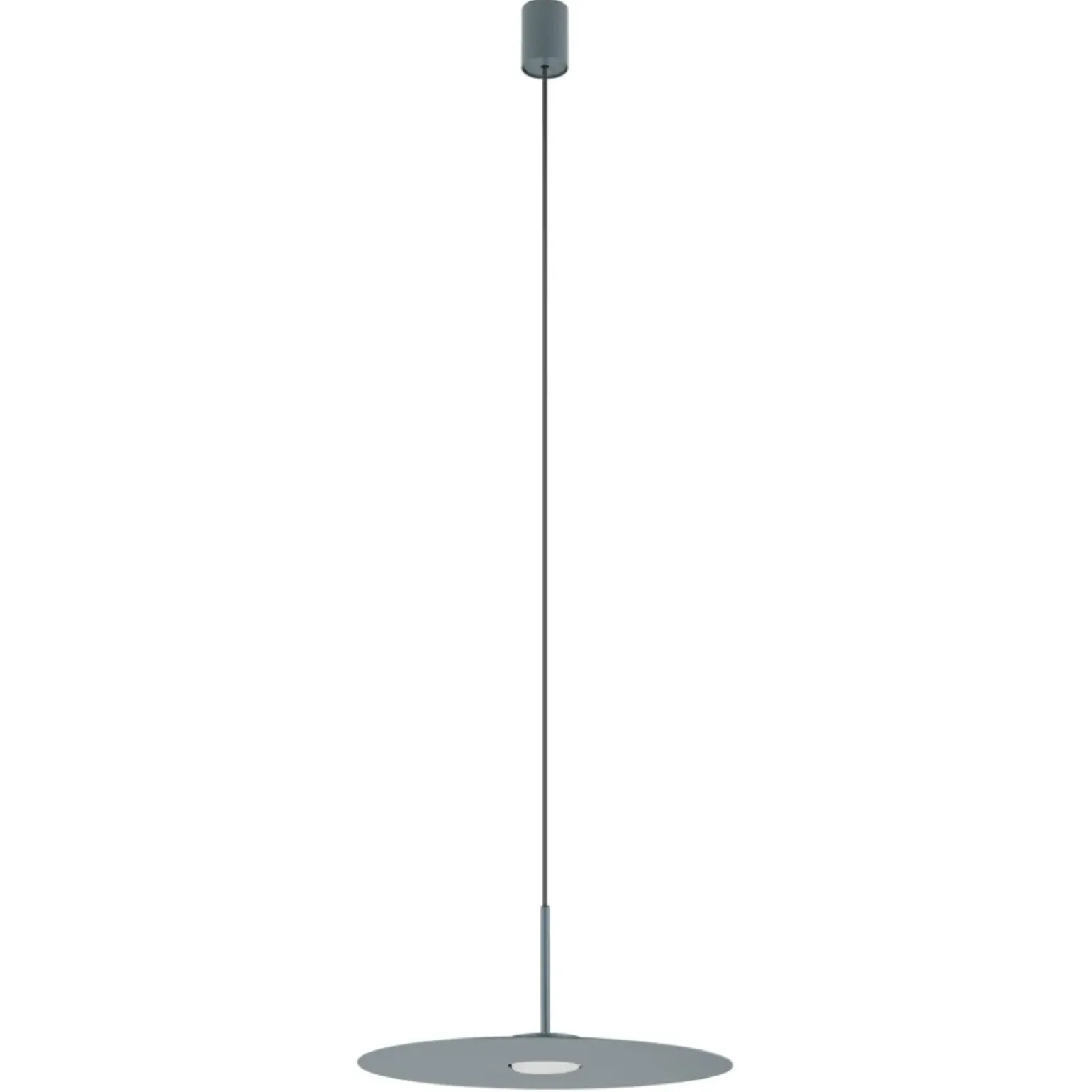 Store Minimalistyczna lampa wisząca z małą tarczą 11414 SIMONE | Kaja Żyrandole Nowoczesne