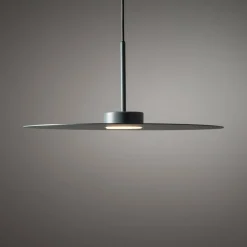 Store Minimalistyczna lampa wisząca z małą tarczą 11414 SIMONE | Kaja Żyrandole Nowoczesne