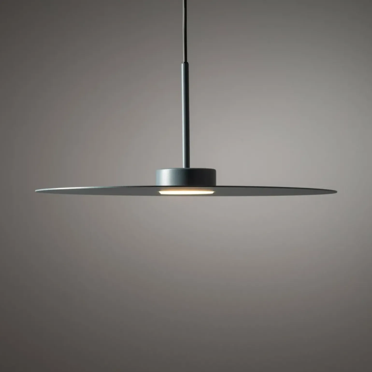 Store Minimalistyczna lampa wisząca z małą tarczą 11414 SIMONE | Kaja Żyrandole Nowoczesne