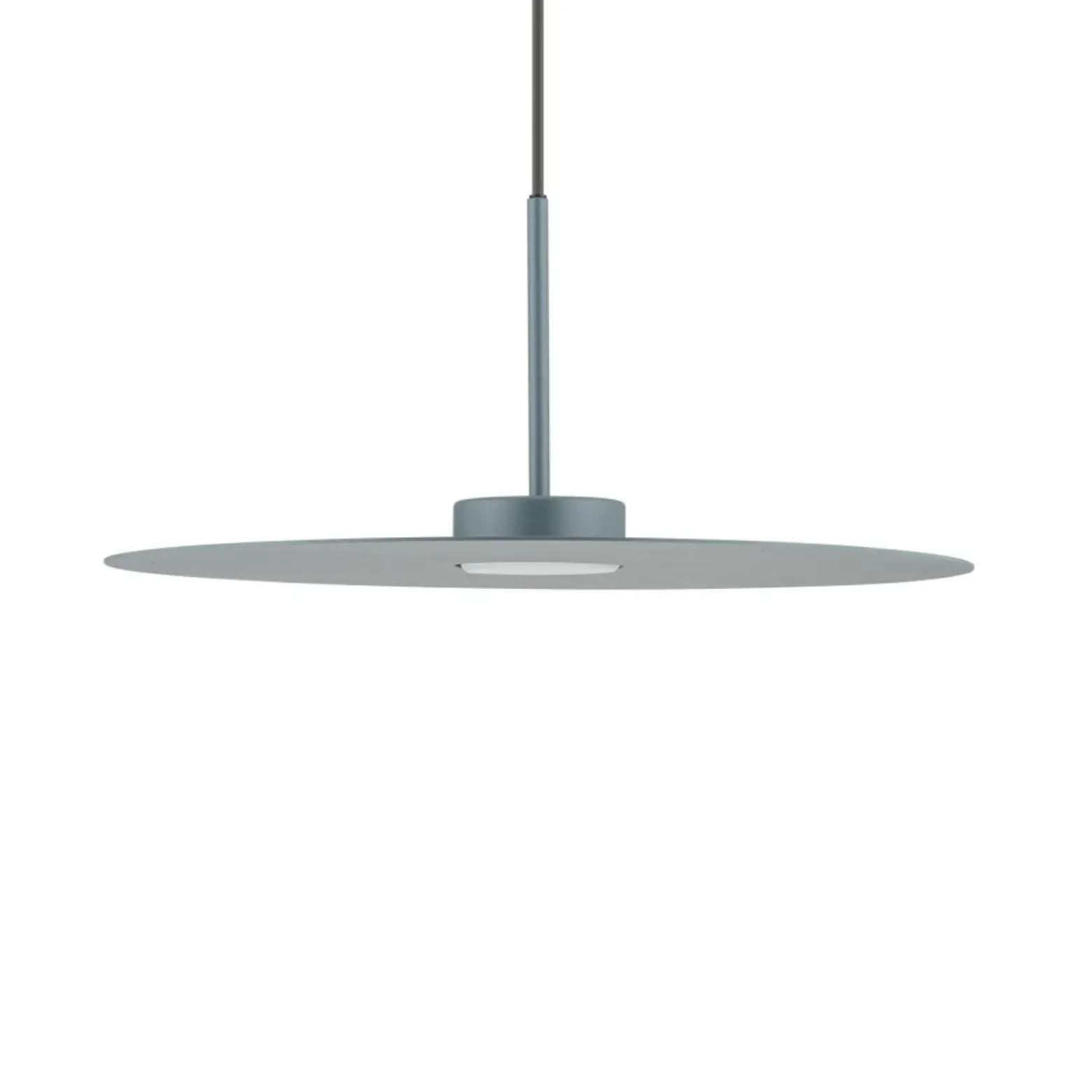 Store Minimalistyczna lampa wisząca z małą tarczą 11414 SIMONE | Kaja Żyrandole Nowoczesne