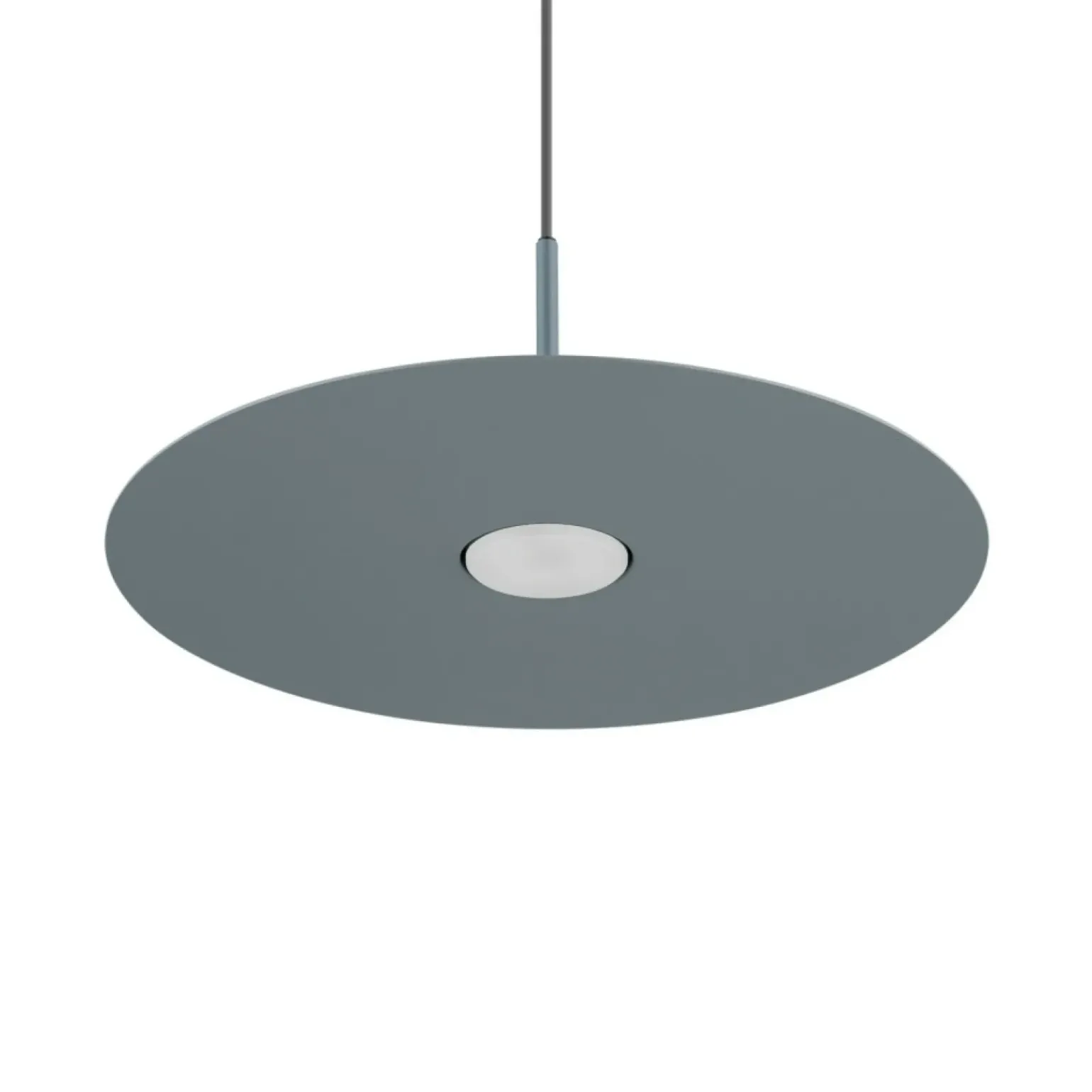 Store Minimalistyczna lampa wisząca z małą tarczą 11414 SIMONE | Kaja Żyrandole Nowoczesne