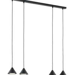 Cheap Minimalistyczna lampa wisząca do salonu 1330/4 ELIT | Kaja Oświetlenie Żyrandole Nowoczesne