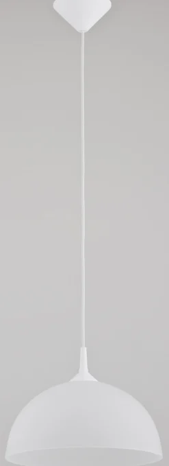 Sklep Kaja Minimalistyczna lampa wisząca z mlecznym kloszem AL 14411 | Kaja