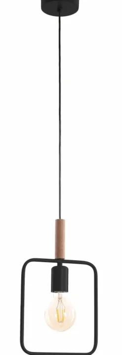 Best Minimalistyczna lampa wisząca do jadalni 31-73501 z serii FRAME | Kaja Żyrandole Nowoczesne