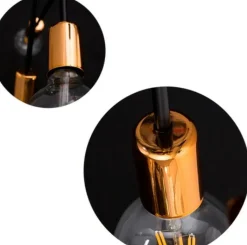 Cheap Minimalistyczna lampa wisząca na duży gwint 447/1 | Kaja Oświetlenie Żyrandole Nowoczesne