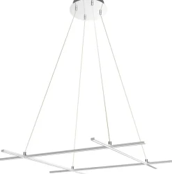 Hot Minimalistyczna lampa wisząca LED A0020-340 ANDROS | Kaja Oświetlenie Żyrandole Nowoczesne