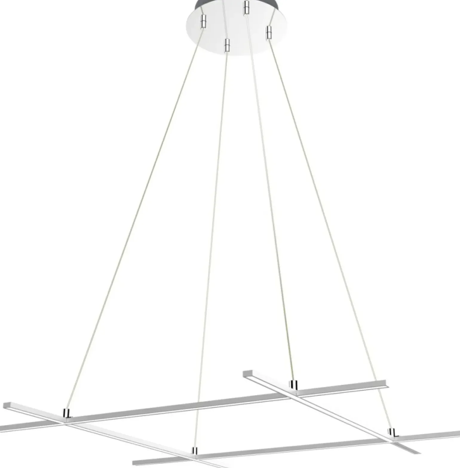 Hot Minimalistyczna lampa wisząca LED A0020-340 ANDROS | Kaja Oświetlenie Żyrandole Nowoczesne