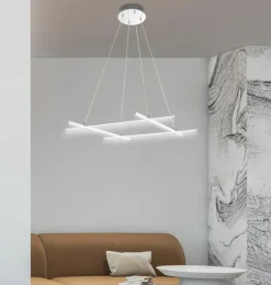 Hot Minimalistyczna lampa wisząca LED A0020-340 ANDROS | Kaja Oświetlenie Żyrandole Nowoczesne