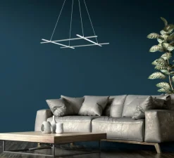 Hot Minimalistyczna lampa wisząca LED A0020-340 ANDROS | Kaja Oświetlenie Żyrandole Nowoczesne