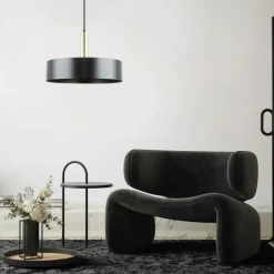 Store Minimalistyczna lampa wisząca do kuchni A8133XL z serii LEO | Kaja Żyrandole Nowoczesne