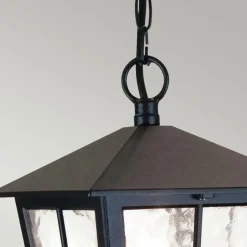 Sklep Kaja Minimalistyczna lampa wisząca BL48M-BLACK z serii CANTERBURY