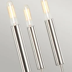 Sklep Kaja Minimalistyczna lampa wisząca nikiel FE-BRIANNA9-PN z serii BRIANNA