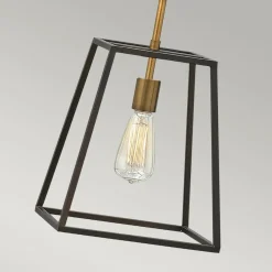 Fashion Minimalistyczna lampa wisząca, druciana HK-FULTON-P z serii FULTON Żyrandole Nowoczesne