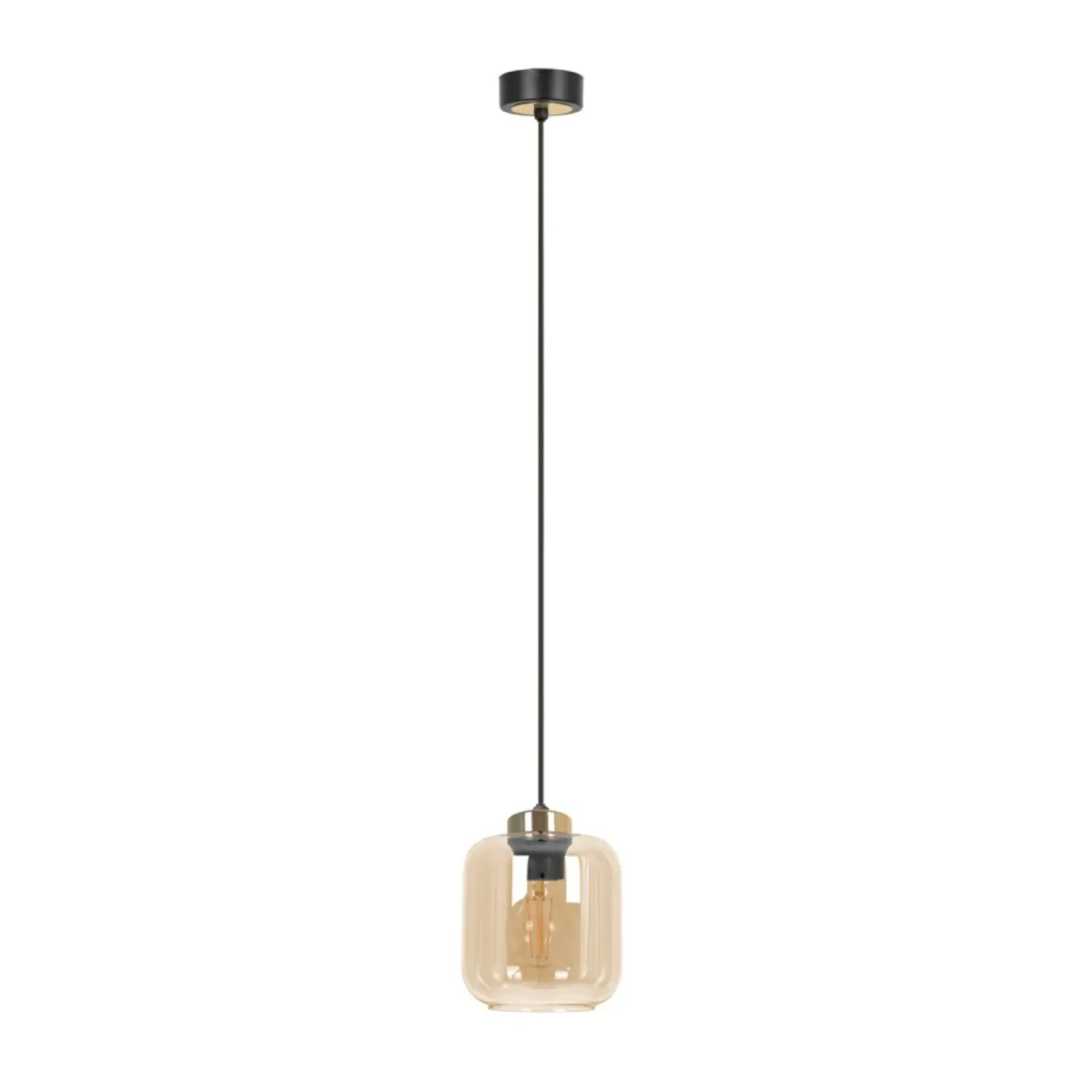 Best Sale Minimalistyczna lampa wisząca z ciekawym kloszem K-5510 z serii IGA Żyrandole Nowoczesne