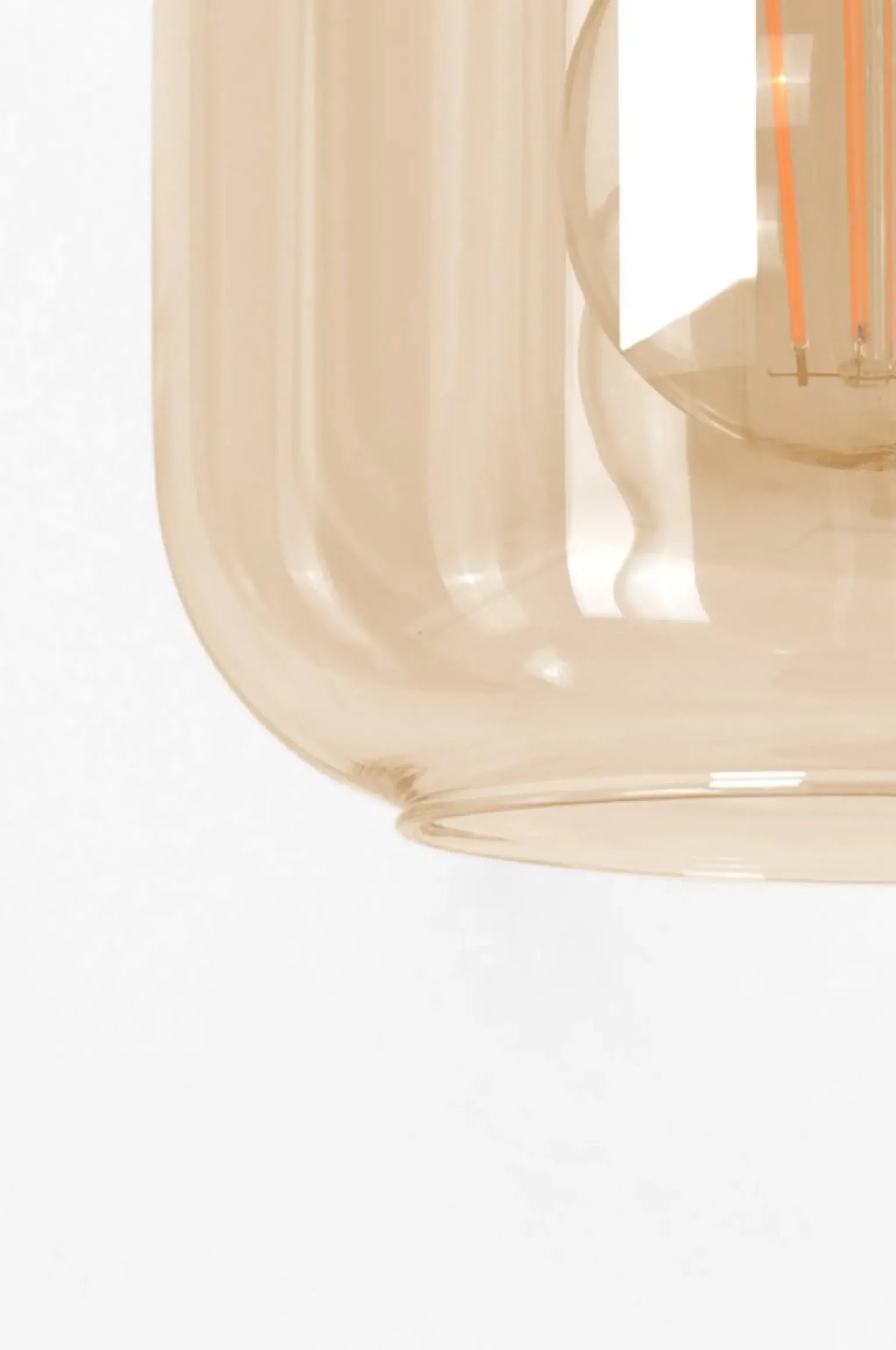 Best Sale Minimalistyczna lampa wisząca z ciekawym kloszem K-5510 z serii IGA Żyrandole Nowoczesne