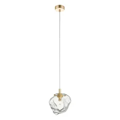 Hot Minimalistyczna lampa wisząca P0488-01F-U8AC ROCK| Kaja Oświetlenie Żyrandole Nowoczesne