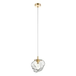 Hot Minimalistyczna lampa wisząca P0488-01F-U8AC ROCK| Kaja Oświetlenie Żyrandole Nowoczesne