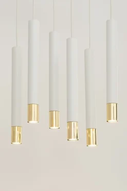 New Minimalistyczna lampa wisząca do salonu SIG 33390 z serii SOPEL GRAND Żyrandole Nowoczesne