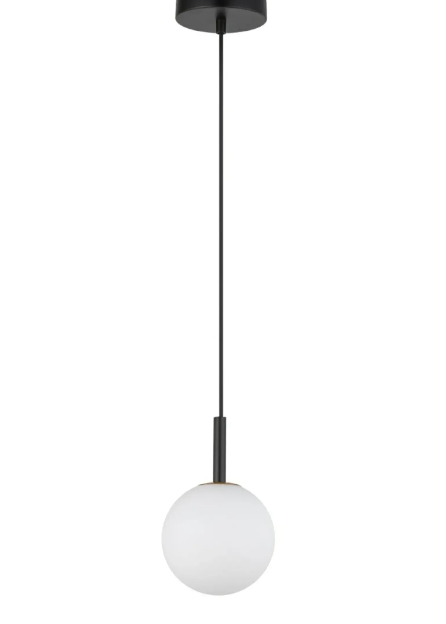 Cheap Minimalistyczna lampa wisząca z małym kloszem SIG 33404 z serii GAMA Żyrandole Nowoczesne