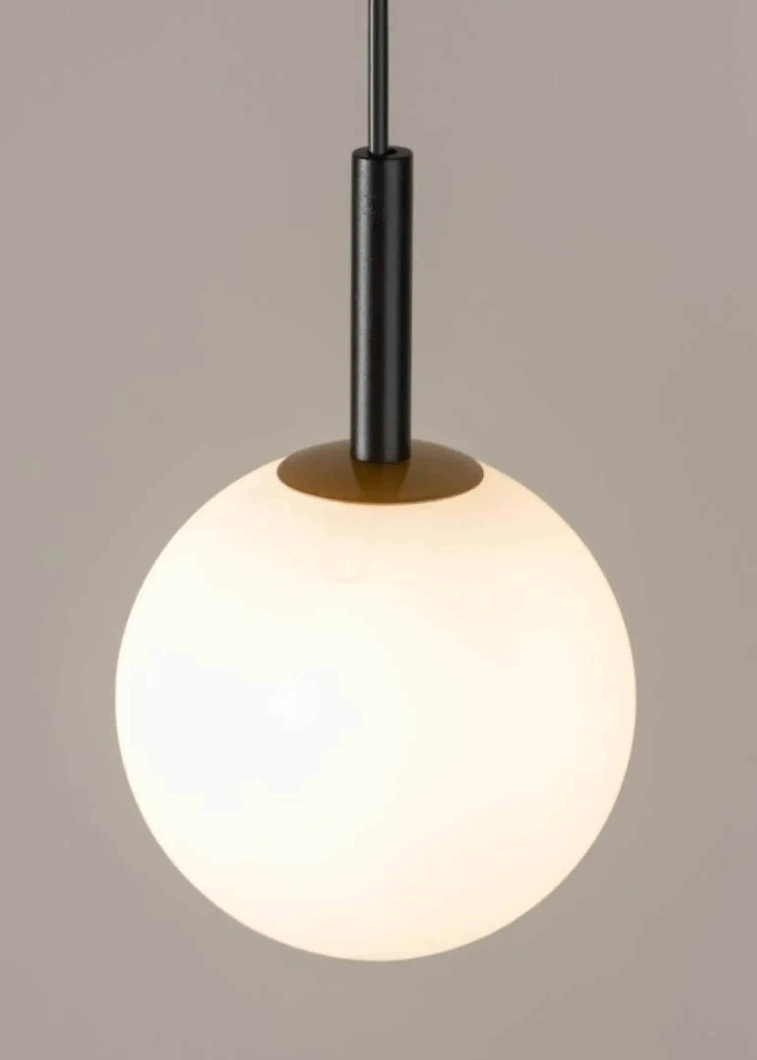 Cheap Minimalistyczna lampa wisząca z małym kloszem SIG 33404 z serii GAMA Żyrandole Nowoczesne